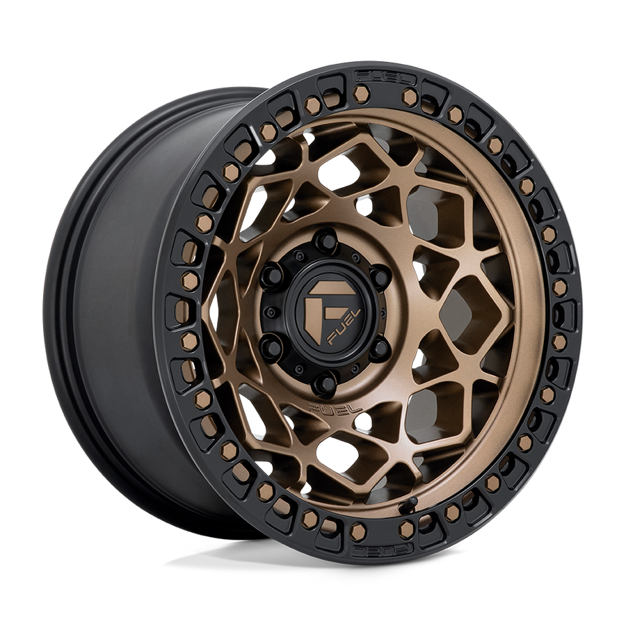 FUEL D785 17X9 6X135 BRZ M-BLK-RING -12MM