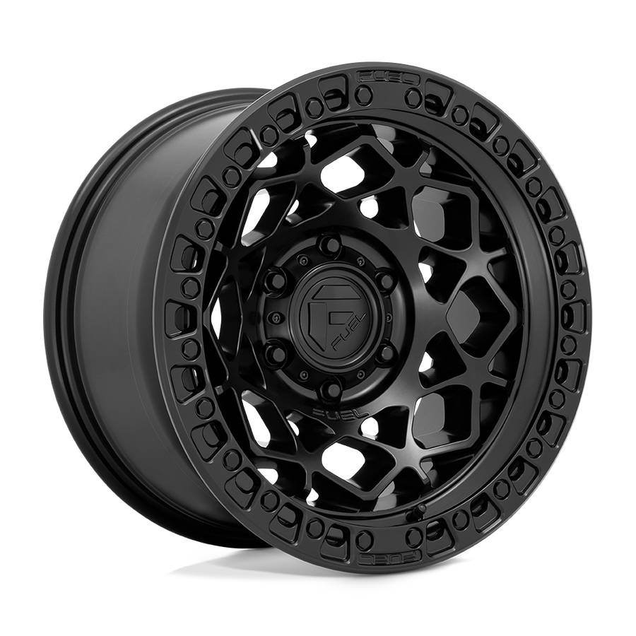 FUEL D786 17X9 6X4.5 M-BLK M-BLK-RING 01MM