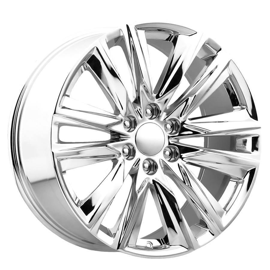 Replica C40 22X9 6X139.7 +28 78.1 Chrome