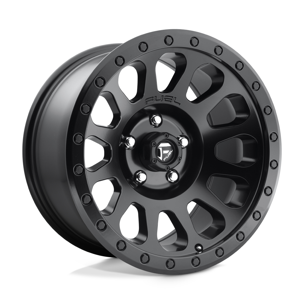 FUEL D579 17X9 5X5.0 MT-BLK -12MM