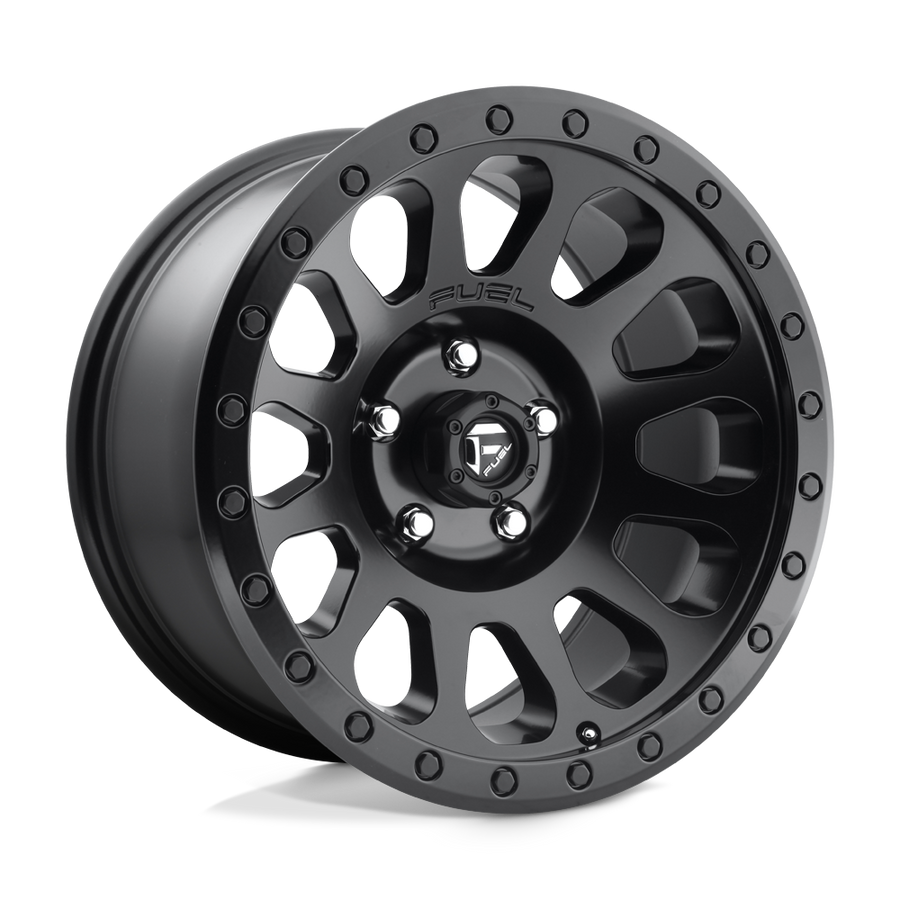 FUEL D579 17X9 5X5.0 MT-BLK -12MM