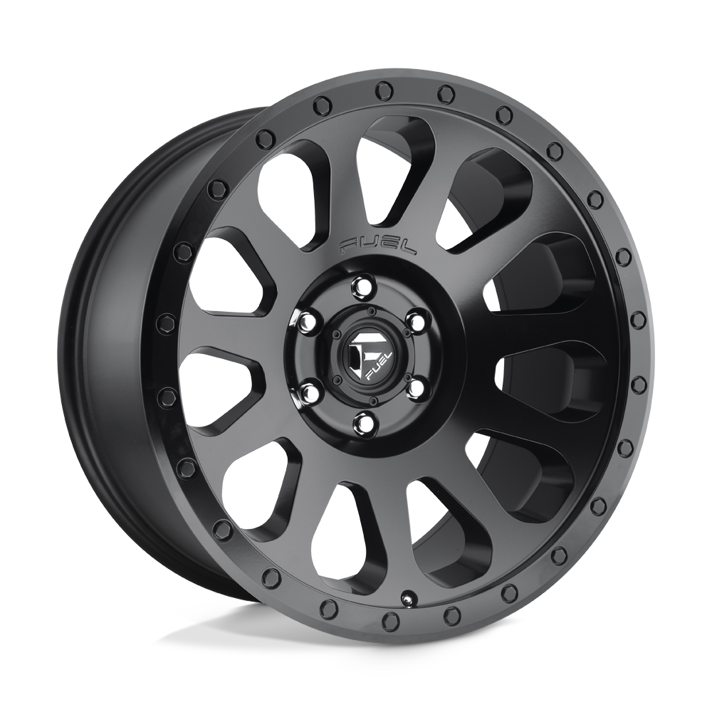 FUEL D579 20X10 6X5.5 MT-BLK -18MM