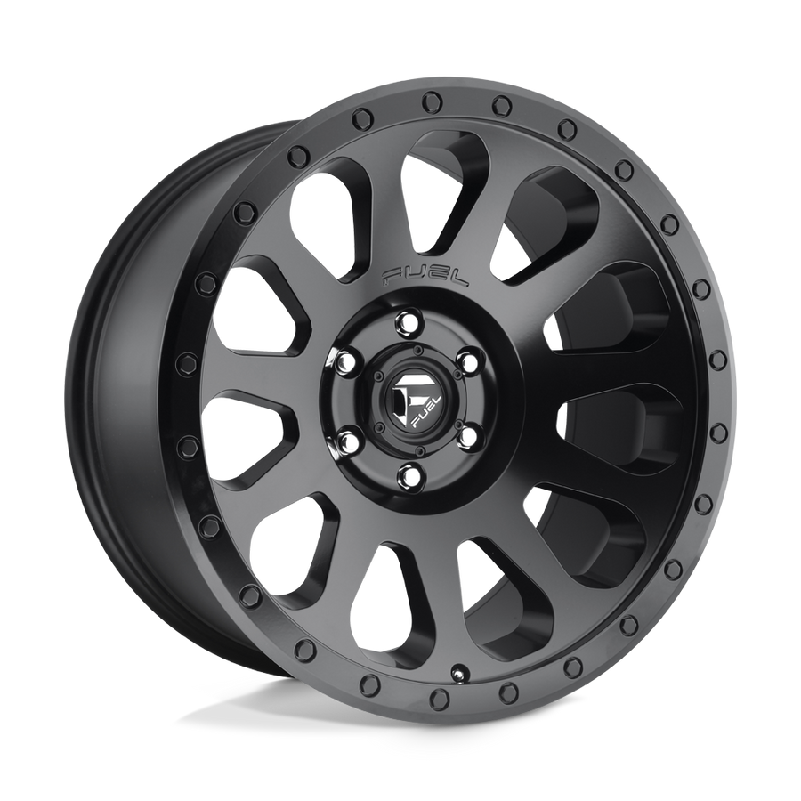 FUEL D579 20X10 6X5.5 MT-BLK -18MM