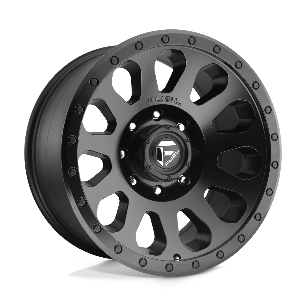 FUEL D579 20X10 8X170 MT-BLK -18MM