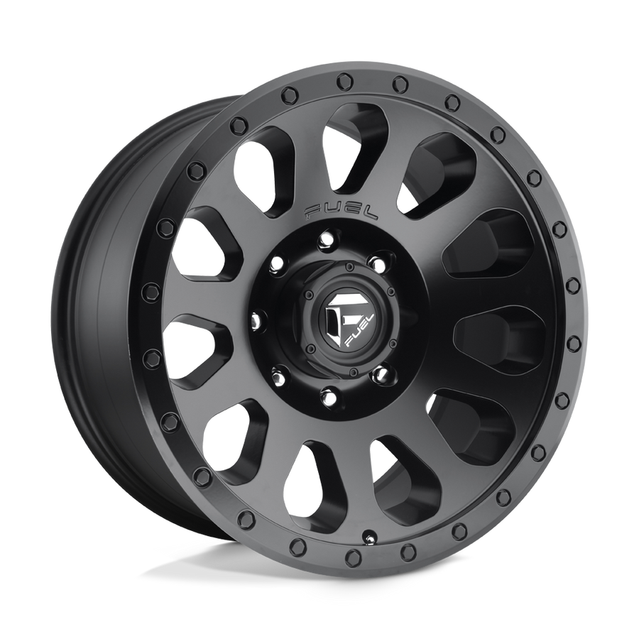 FUEL D579 20X10 8X6.5 MT-BLK -18MM