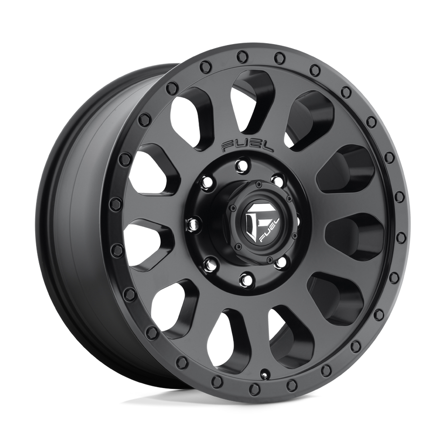 FUEL D579 16X8 6X4.5 MT-BLK 15MM