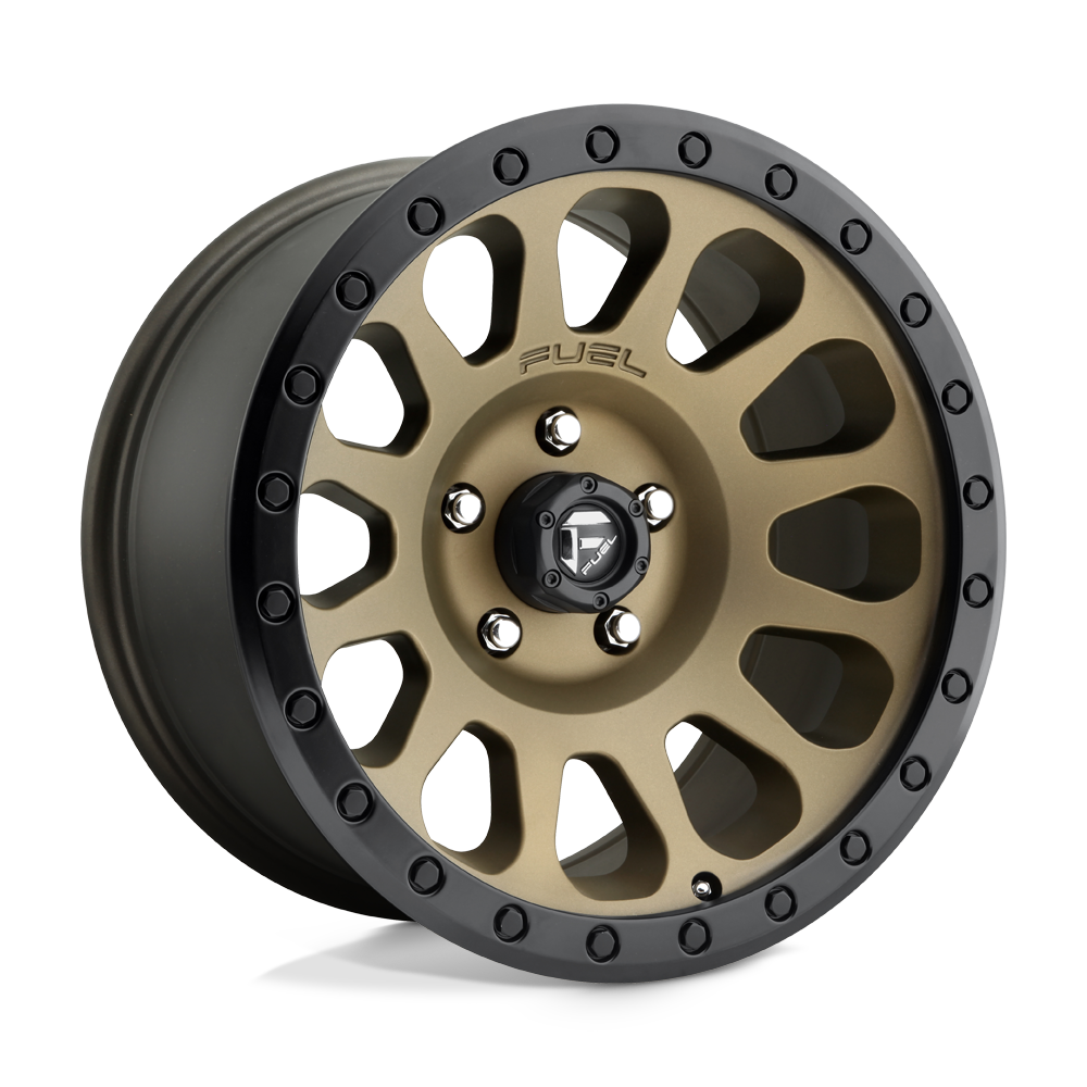 FUEL D600 17X9 5X5.0 MT-BRNZ-BBR -12MM