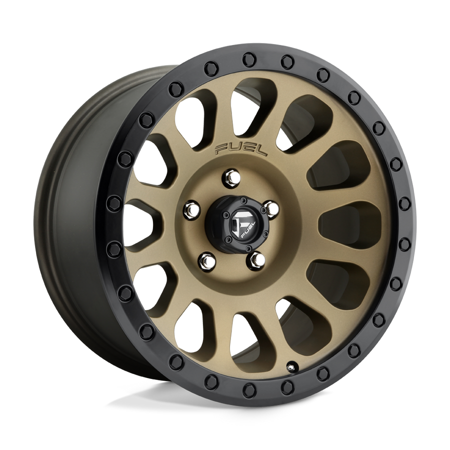FUEL D600 17X9 6X5.5 MT-BRNZ-BBR -12MM