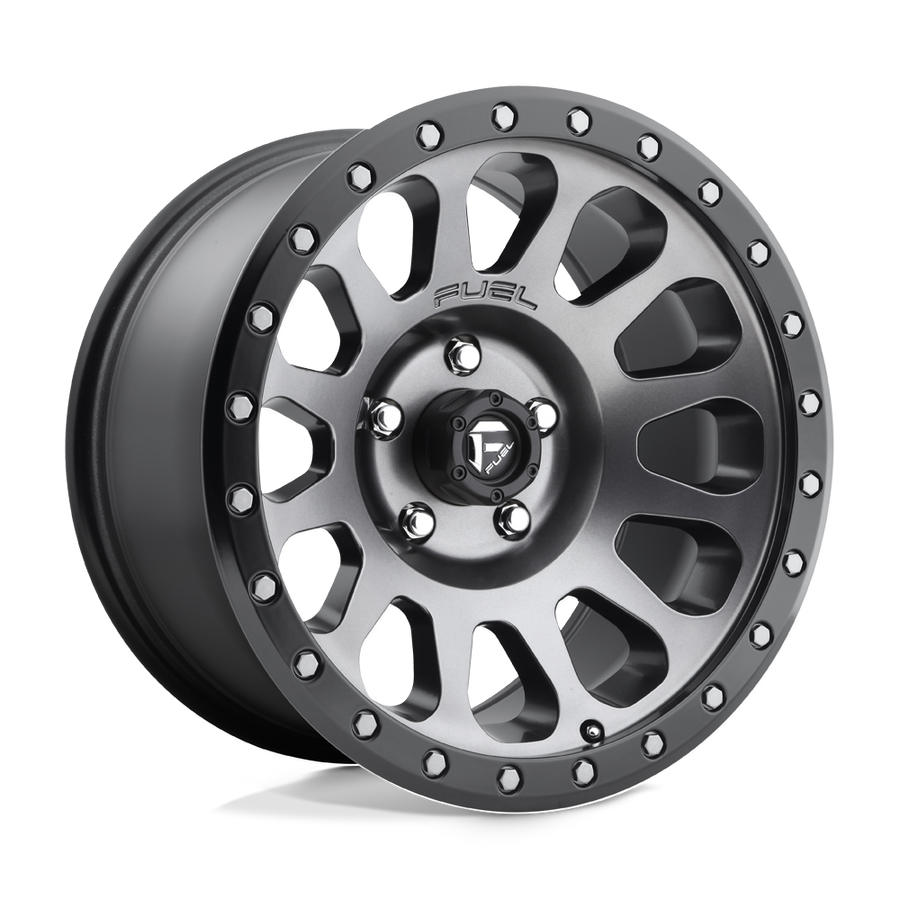 FUEL D601 20X10 5X5.0 MT-GNMTL-BBR -18MM