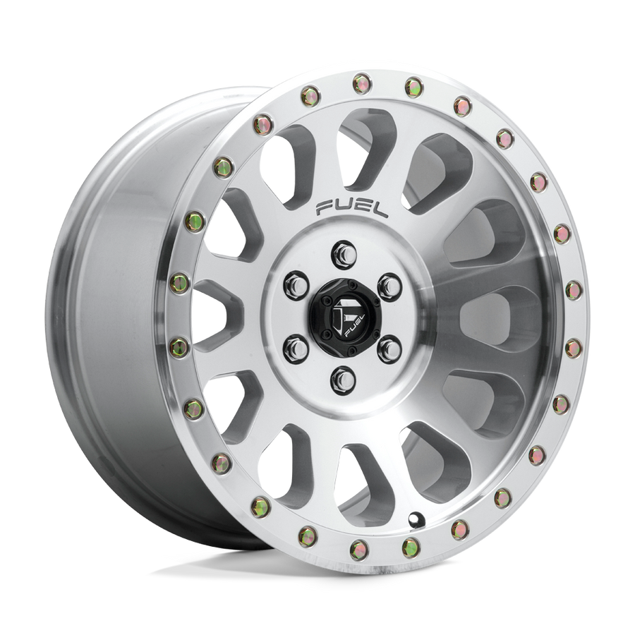 FUEL D647 17X9 5X5.0 MACH CC -12MM