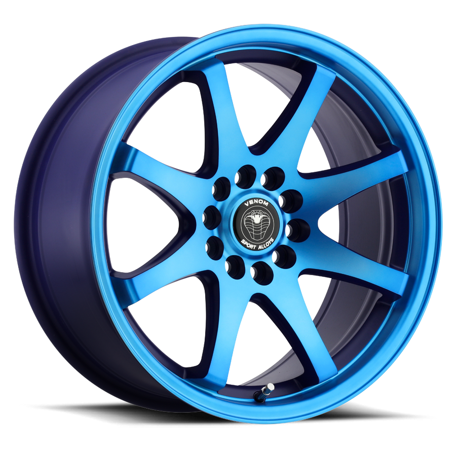VENOM35 18X8 5114.3/120 +31 73.1 Neon Blue