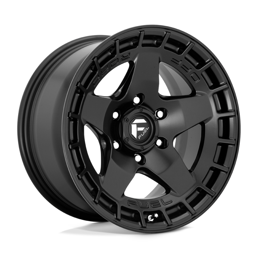 FUEL D733 20X9 5X120 S-BLK 18MM