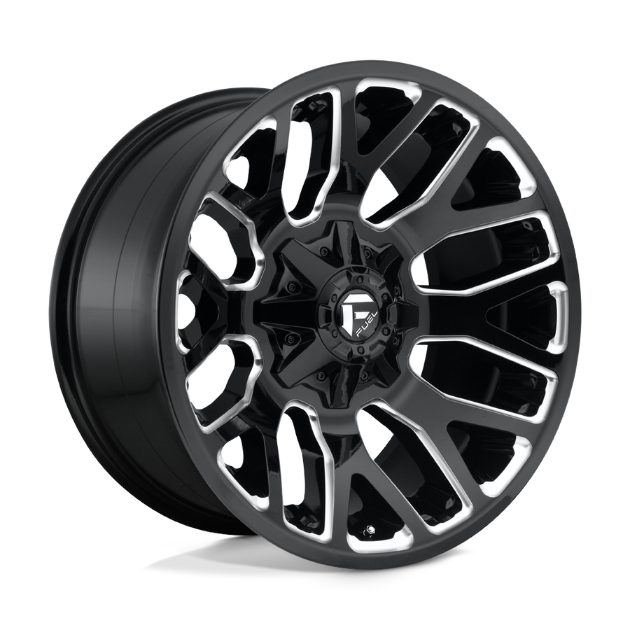 FUEL D623 20X10 6X135/5.5 GL-BLK-MIL -18MM