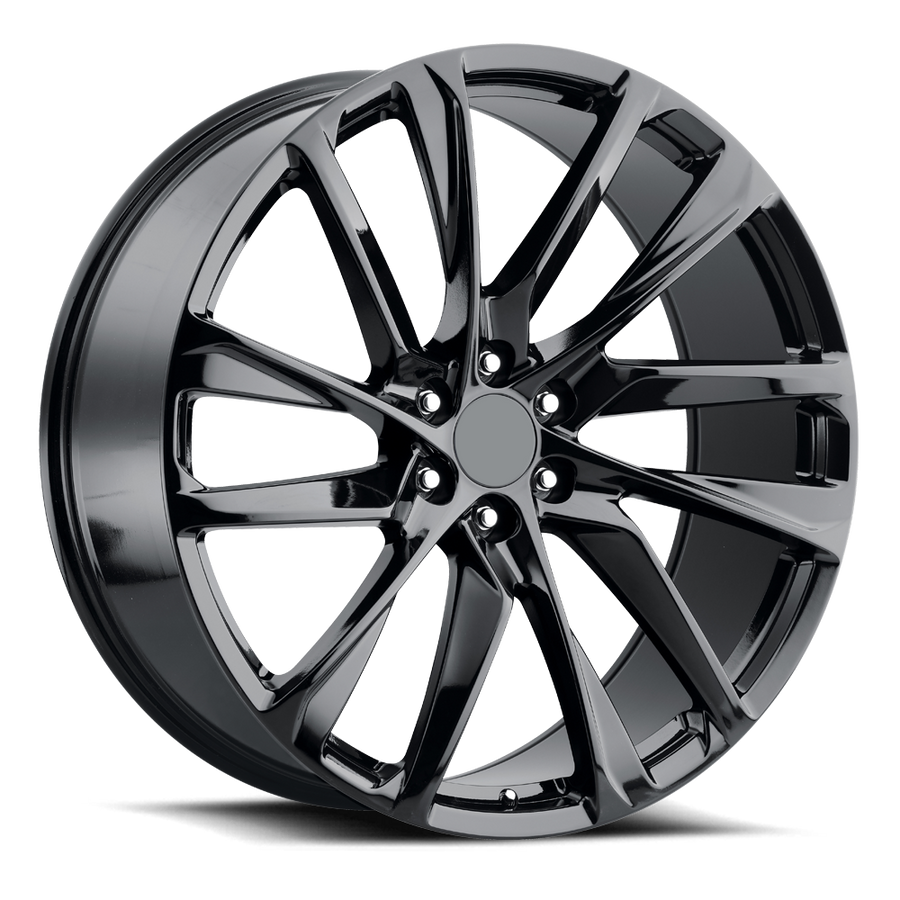 Replica 052 22X9 6X139.7 +28 78.1 Gloss Black