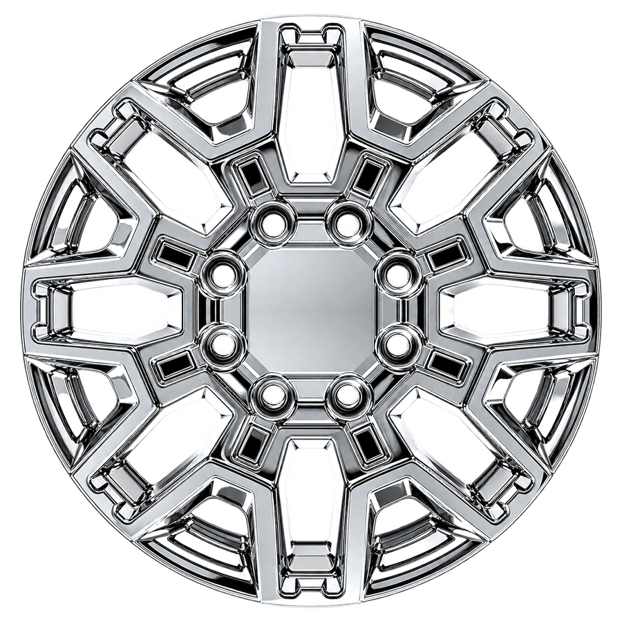Replica G29 22X8.5 8180 +44 124.1 Chrome
