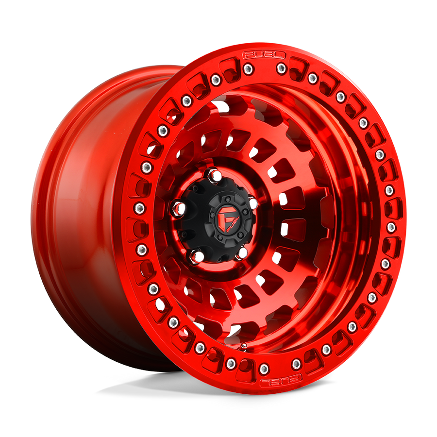 FUEL D100 17X9 5X5.0 GL-RED -15MM