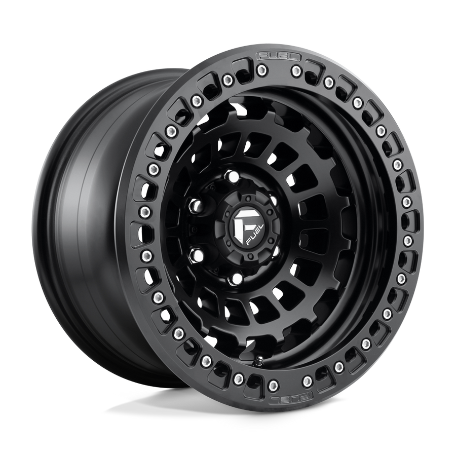 FUEL D101 17X9 6X5.5 MT-BLK -15MM