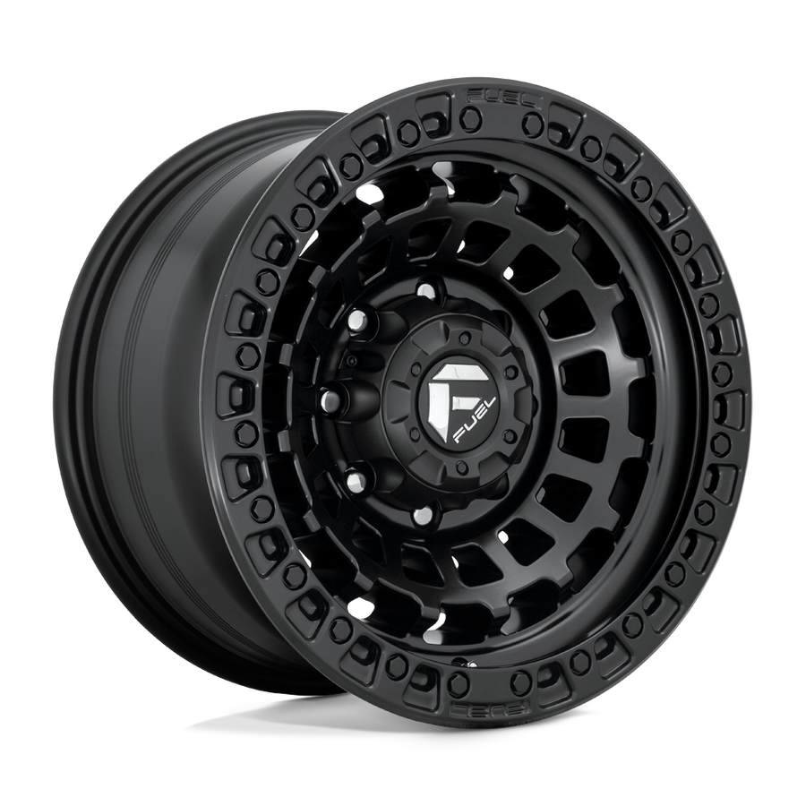 FUEL D633 17X9 8X6.5 MT-BLK -12MM
