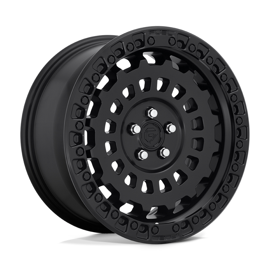 FUEL D633 17X8 5X4.5 MT-BLK 38MM