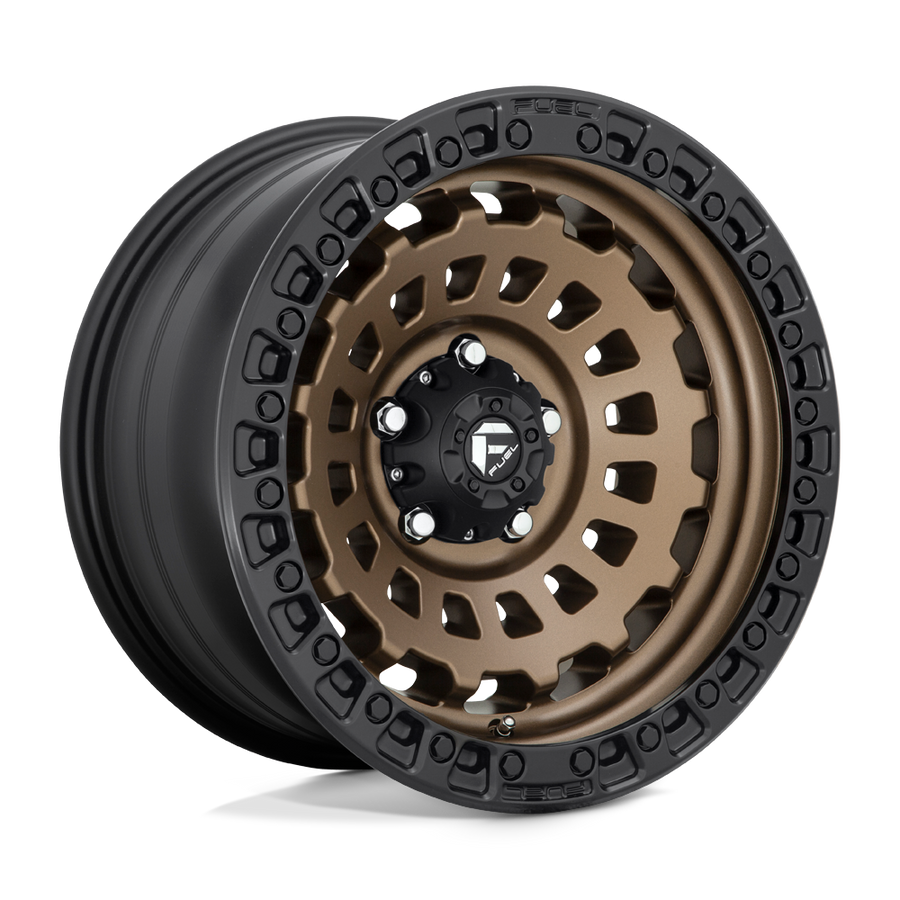 FUEL D634 17X9 5X5.0 MT-BRNZ-BBR -12MM