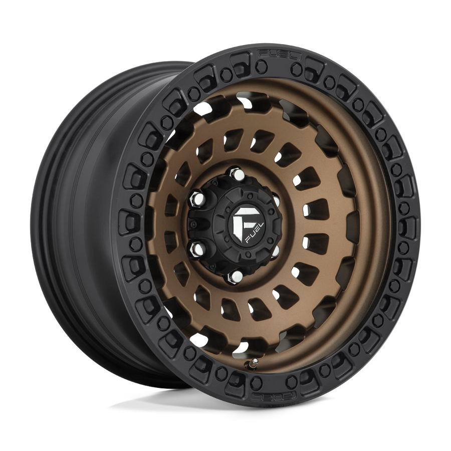 FUEL D634 17X9 8X170 MT-BRNZ-BBR -12MM