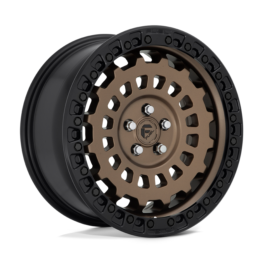 FUEL D634 17X8 5X4.5 MT-BRNZ-BBR 38MM