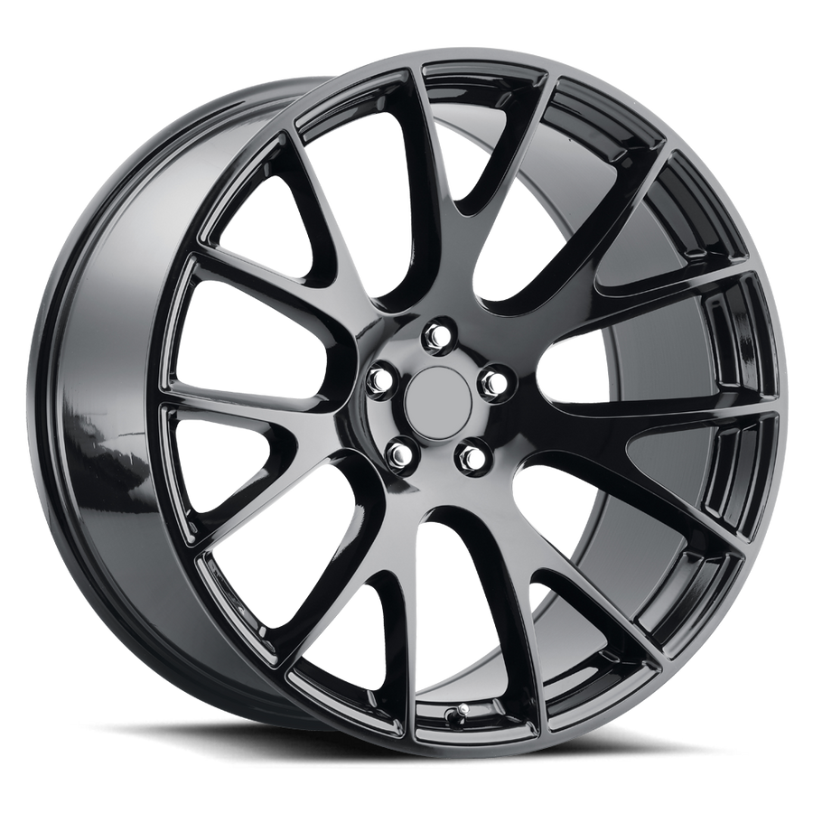 Replica DG05 20X11 5X115 +27 71.6 (HellCat) Gloss Black