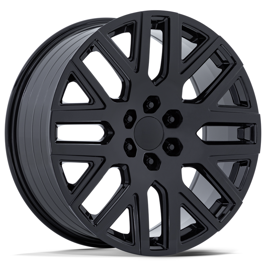 Replica G50 22X9 6X139.7 +28 78.1 Gloss Black