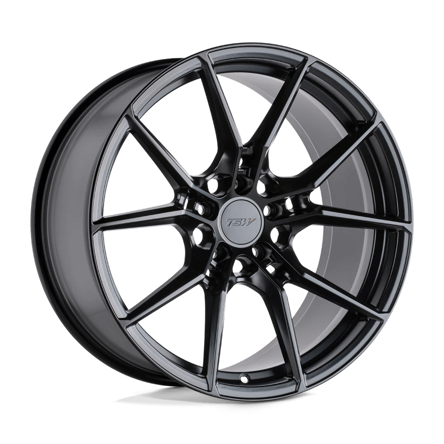 TWNPT 18X9.5 5X112 S-BLK 39MM