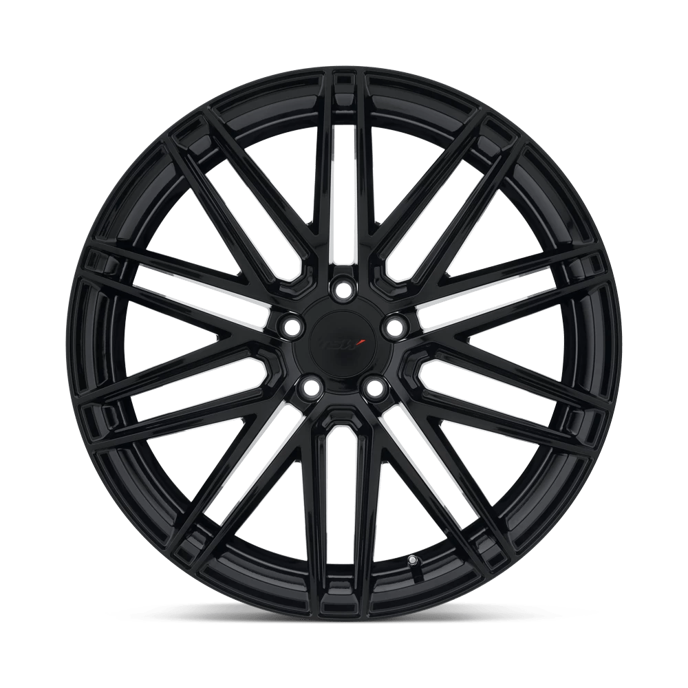 TWPCA 20X8.5 5X112 G-BLK 32MM