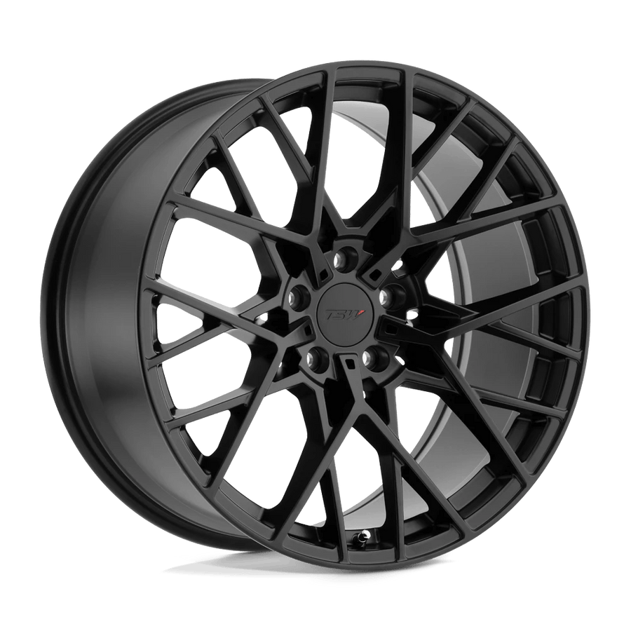 TWSEB 18X9.5 5X4.5 M-BLK 40MM
