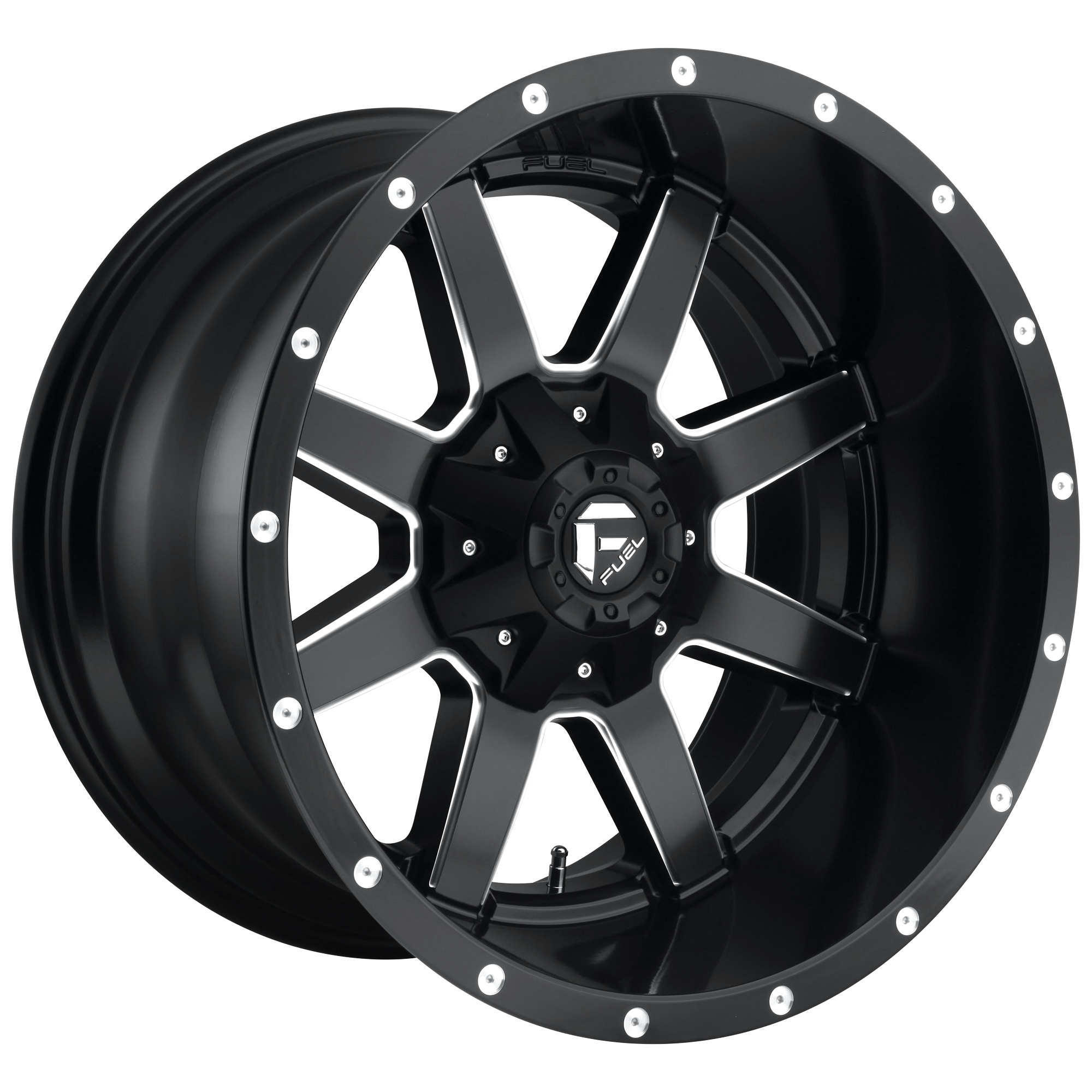 FUEL MAVERICK 24X7 4X156 132 NBD +13