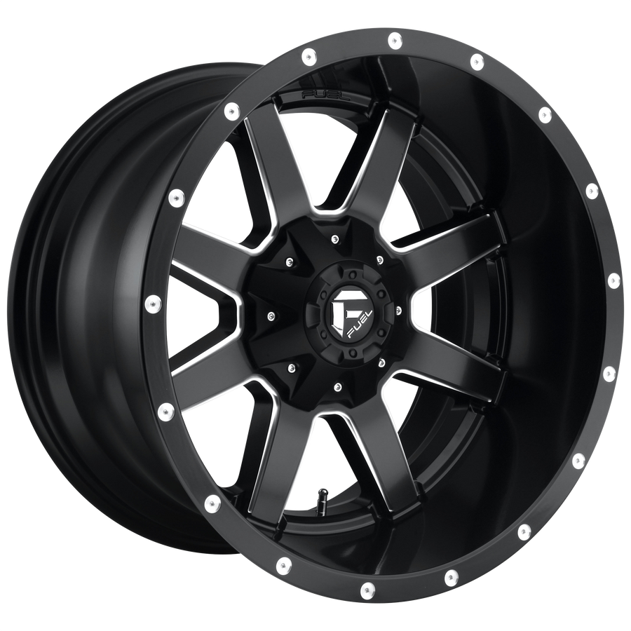FUEL MAVERICK 24X7 4X156 132 NBD +13