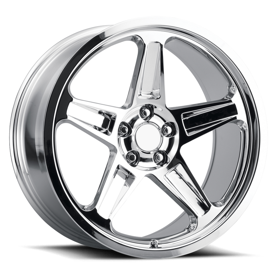 Replica DG08 20X9 5X115 +20 71.5 Chrome (Demon)