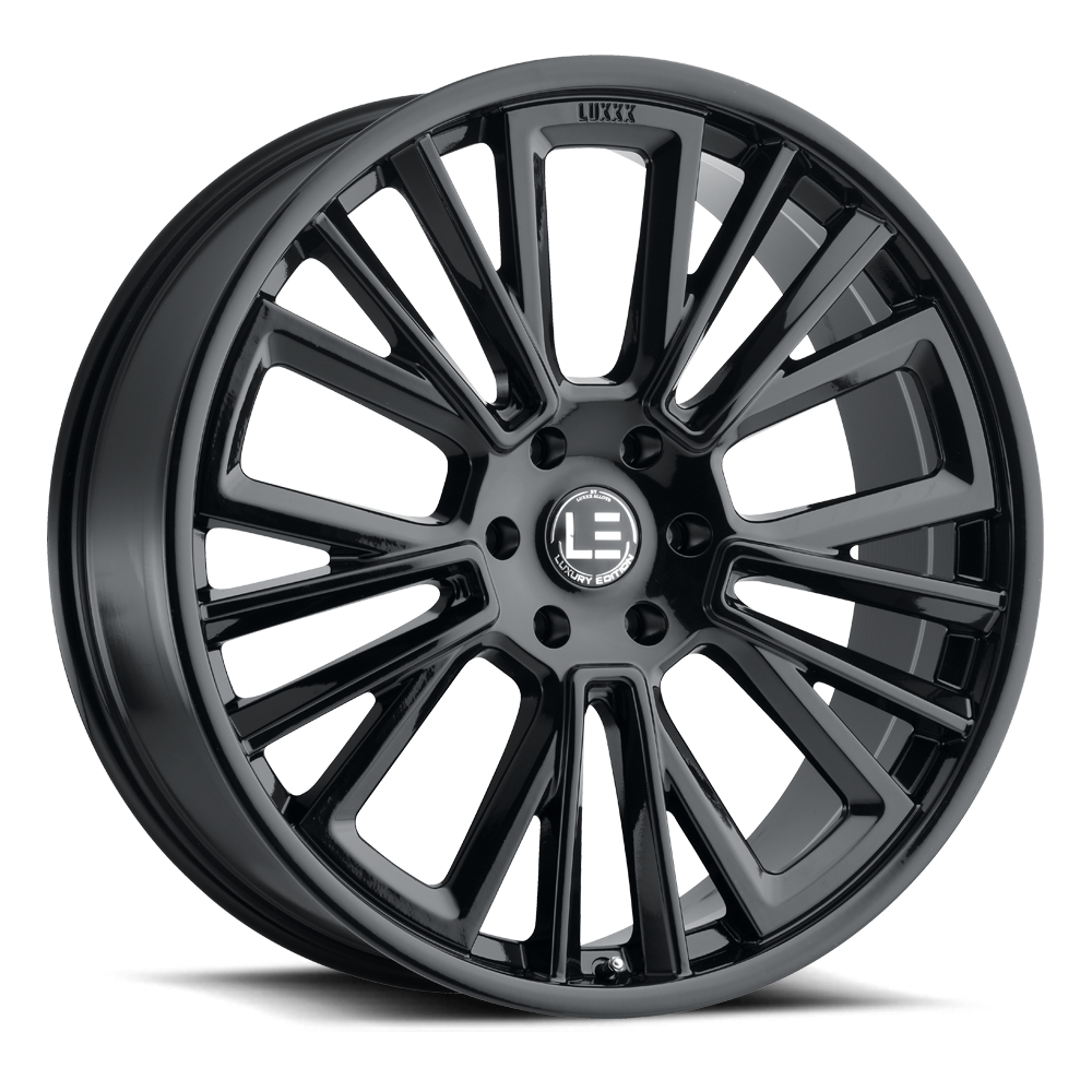 LUXLE3 22X10.5 5X120 +32 73.1 All Gloss Black