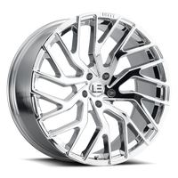 LUXLE5 20X9 5X120 +25 73.1 Chrome