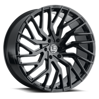 LUXLE6 22X10 6X135 +30 87.1 All Gloss Black