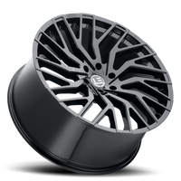 LUXLE6 24X9 6X139.7 +30 78.1 All Gloss Black