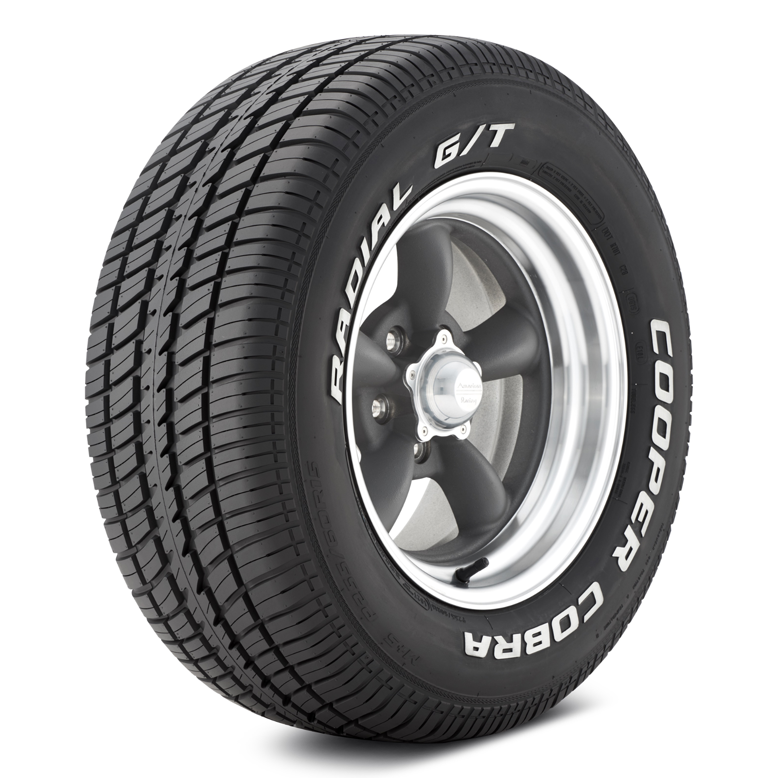 P215/70R15 Cooper COBRA RADIAL G/T 97T RWL M+S