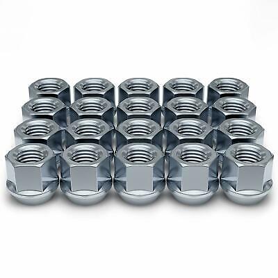 Chrome Open Lugnuts Bulge Acorn