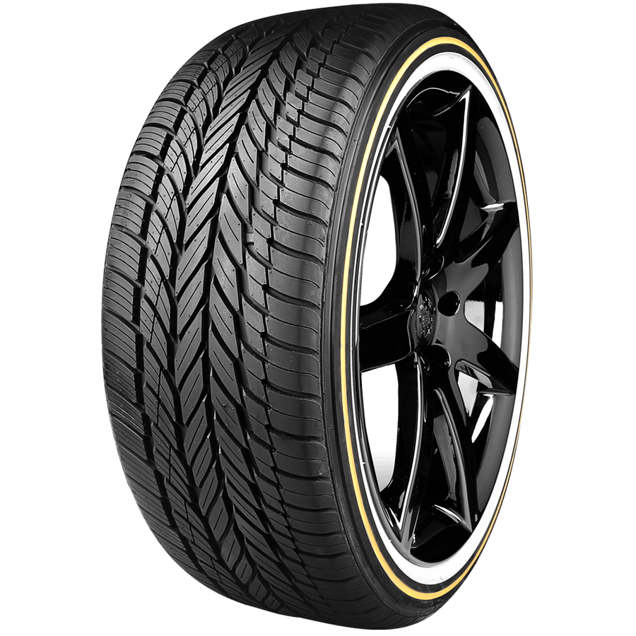 245/45R20 Vogue Tyre CUSTOM BUILT RADIAL VIII 103V XL WHITE/GOLD M+S